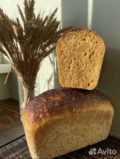 Безглютеновый хлеб на закваске