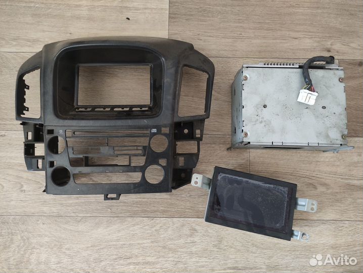 Монитор Для Harrier 1998 года MCU 15, борт. комп