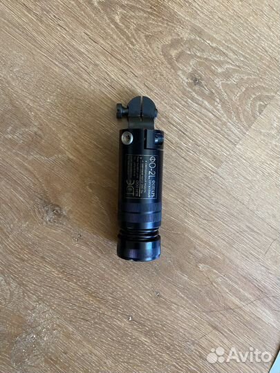 Тактический фонарь