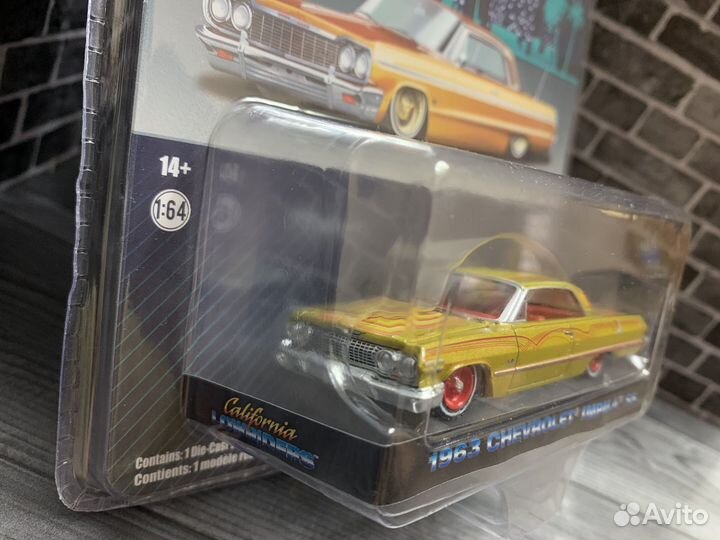 Greenlight 1/64 chevrolet Impala SS 1963