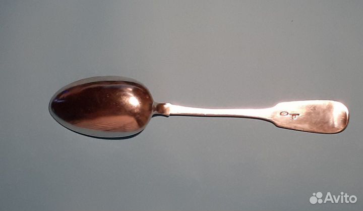 Антикварная ложка Хлебников 84 пр
