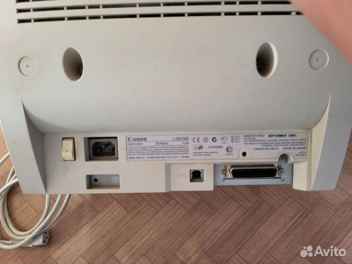 Принтер canon