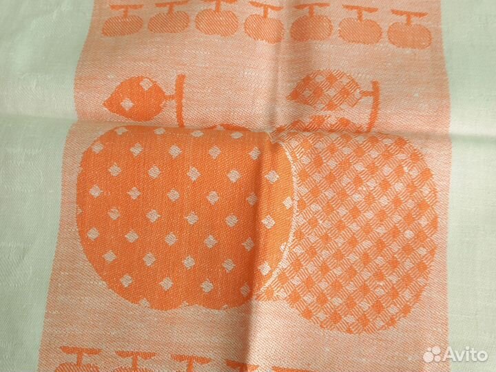 Полотенце льняное новое