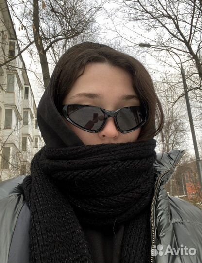 Очки солнцезащитные y2k