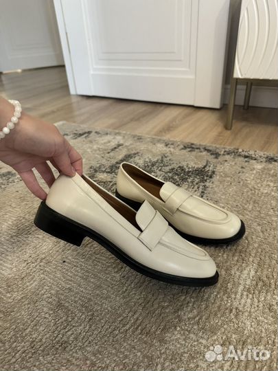 Лоферы новые lime 38