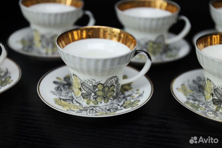 Чайный сервиз лфз Русское кружево