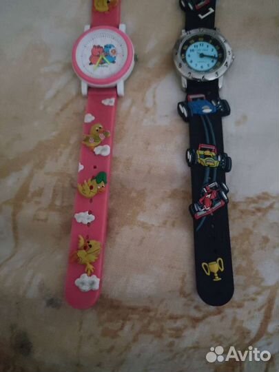 Часы детские бу, обмен