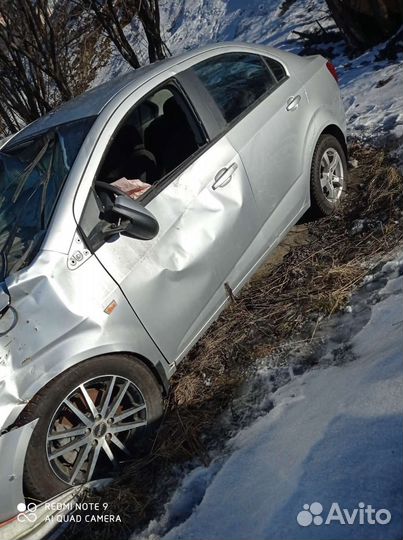 Chevrolet aveo т300 в разборе 2013 год