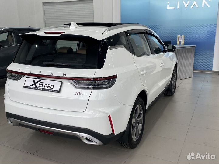Livan X6 pro 1.5 AMT, 2023