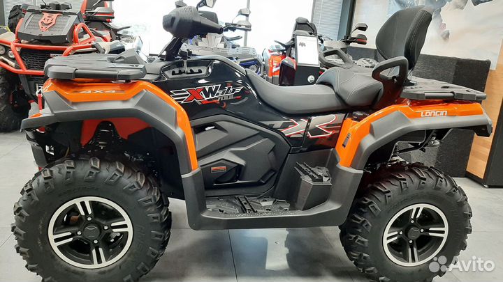 Квадроцикл Voge Loncin Xwolf 700 (в наличии)