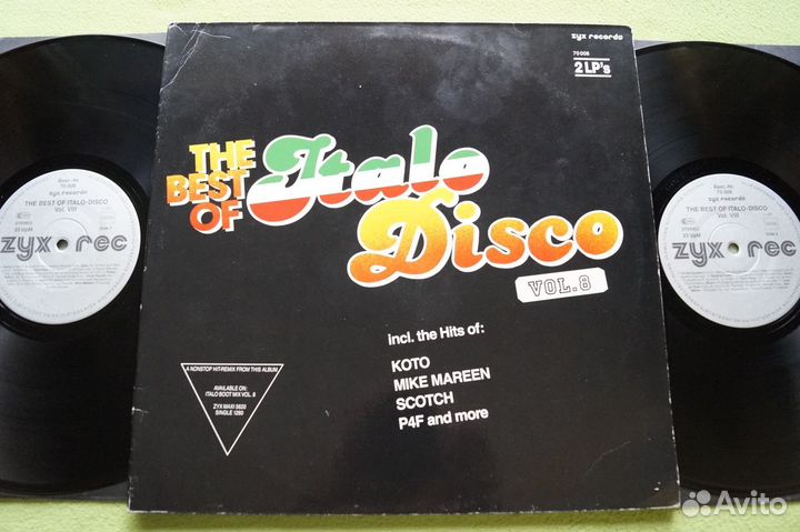 2LP The Best Of Italo Disco Vol.8 (1987)
