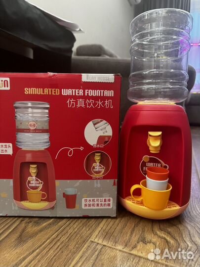 Кулер для воды детский 1,8л