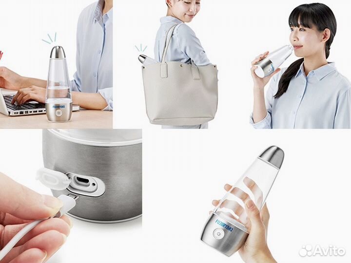 Генератор водородной воды Fujiiryoki F-11