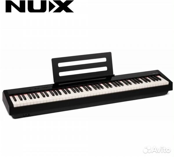 Цифровое пианино Nux NPK-10-BK арт. aA46