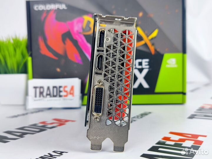 Видеокарта Colorful GeForce RTX 2060 6GB