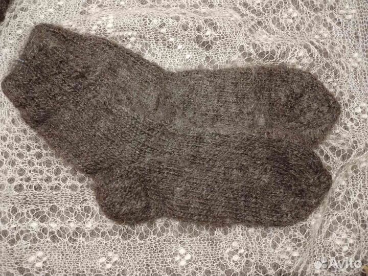 Носки пуховые