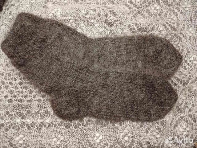 Носки пуховые