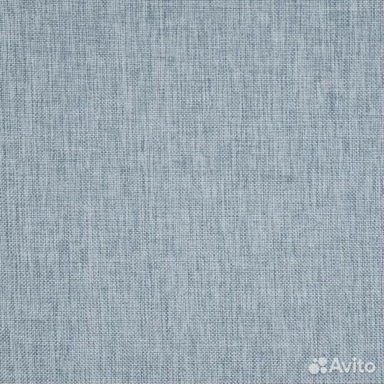 Шторы на ленте со скрытыми петлями 2000х2600 синий