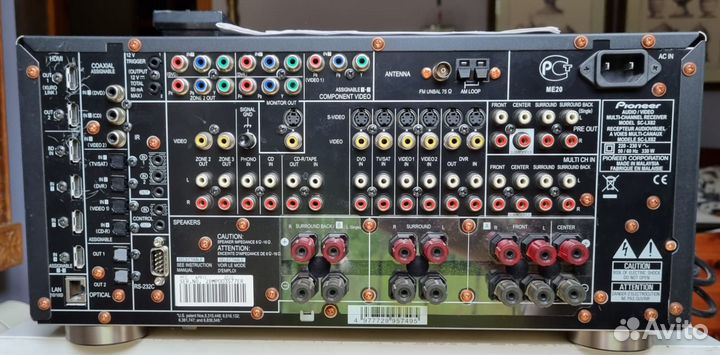 AV-ресивер 7.1 Pioneer SC-LX82