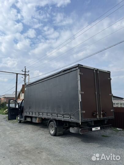 ГАЗ ГАЗель Next тентованный, 2014