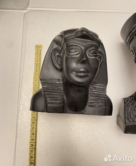 Статуэтки черный камень египет