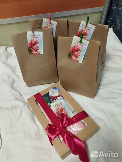 Готовые подарки / Бьюти боксы + мелкий опт