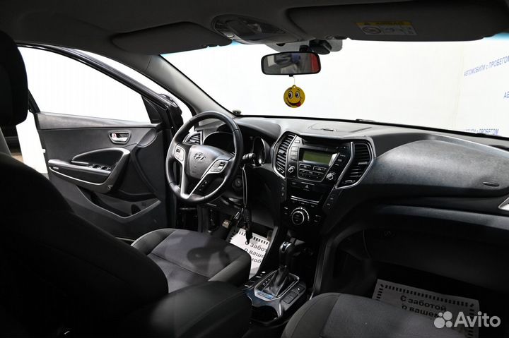 Hyundai Santa Fe 2.2 AT, 2013, 157 240 км