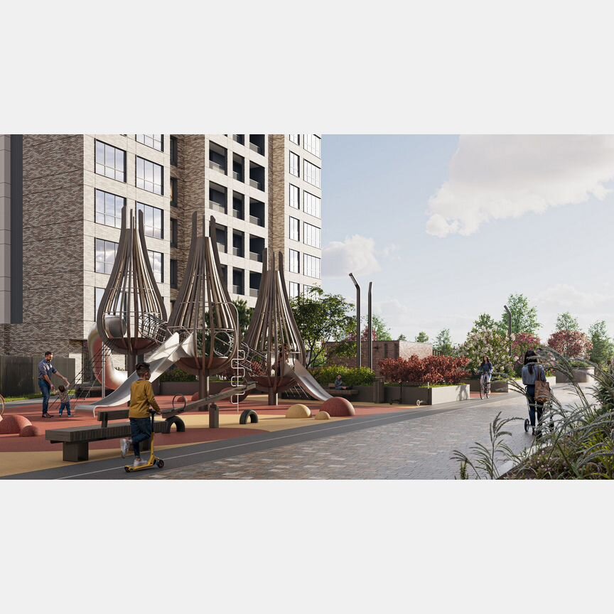 Квартира-студия, 26 м², 9/13 эт.
