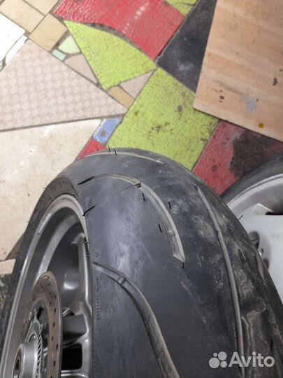 Мотцикл Ducati ST4S