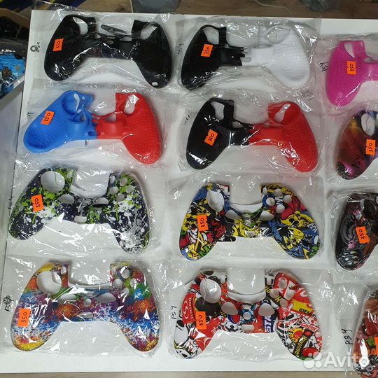 Чехлы для геймпада Sony Dualshock 4 (PS4)