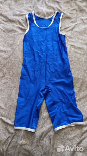 Борцовское трико детское