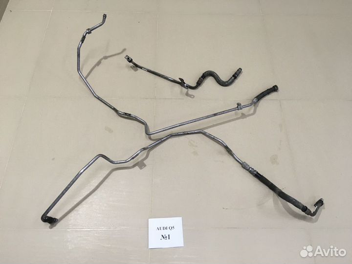 Патрубки охлаждения Audi Q5 2.0tfsi 8R