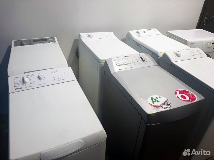 Стиральная машина с вертикальной загрузкой