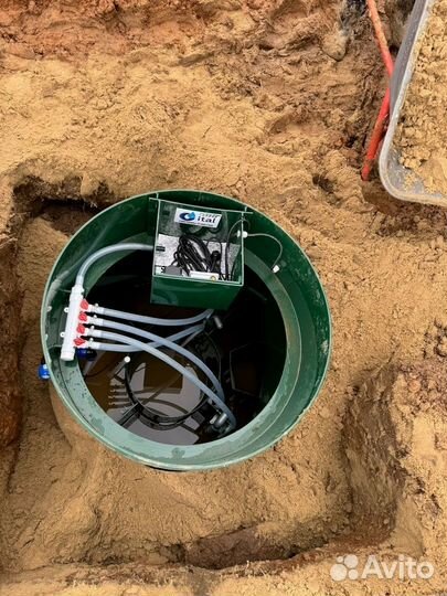 Канализация септики под ключ