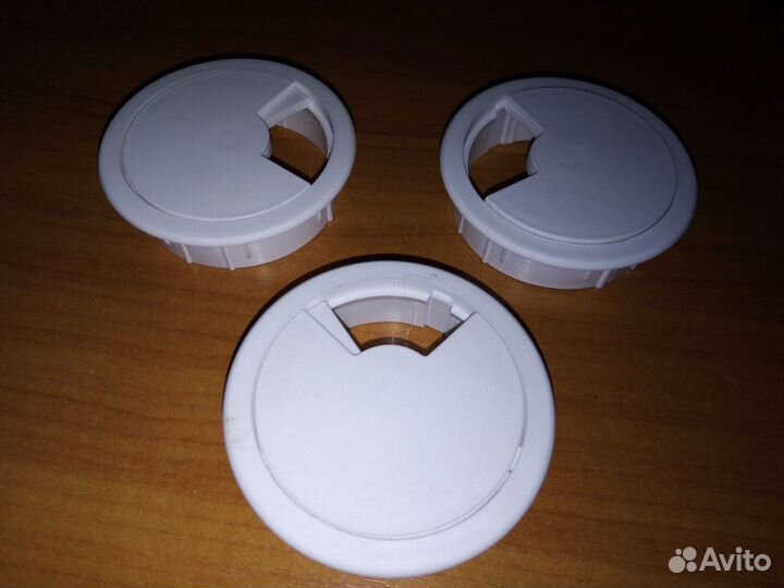 Заглушка мебельная для кабель-канала