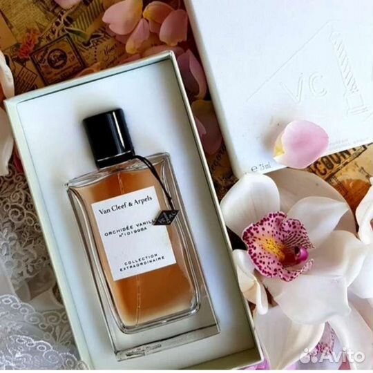 Парфюм Van Cleef Orchidee Vanille