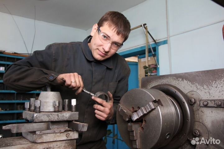 Токарь / Фрезеровщик