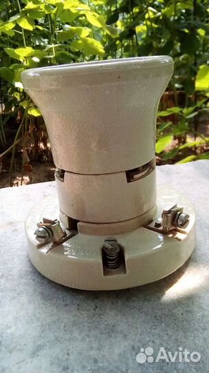 Патрон электрический керамический