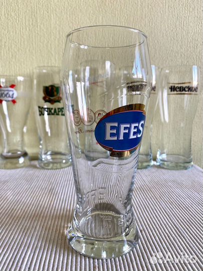 Бокалы пивные