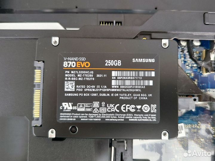 Ноутбук lenovo G570 на запчасти