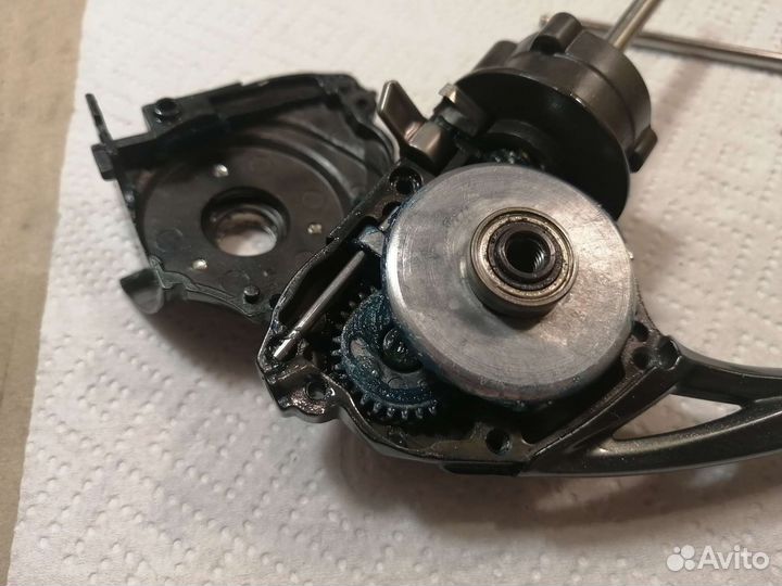 Обслуживание рыболовных катушек