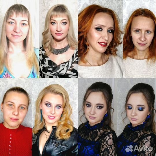 Причёски,укладки, кудри.Стрижки