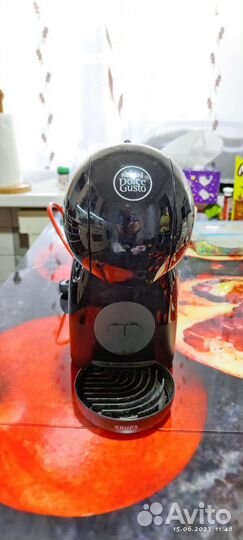 Капсульная кофемашина dolce gusto