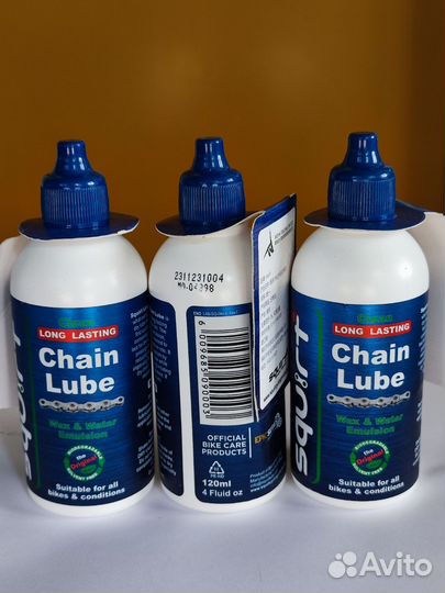 Смазка парафиновая Squirt 120ml