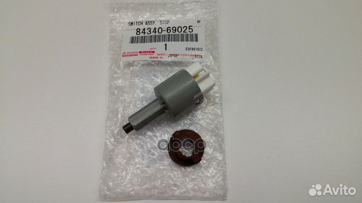 Датчик стоп-сигнала педали тормоза toyota 84340