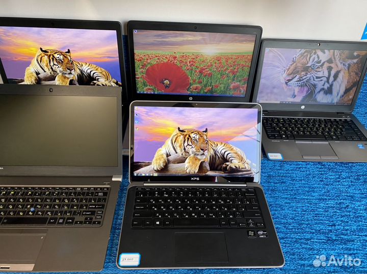 8-поточный ноутбук из Америки