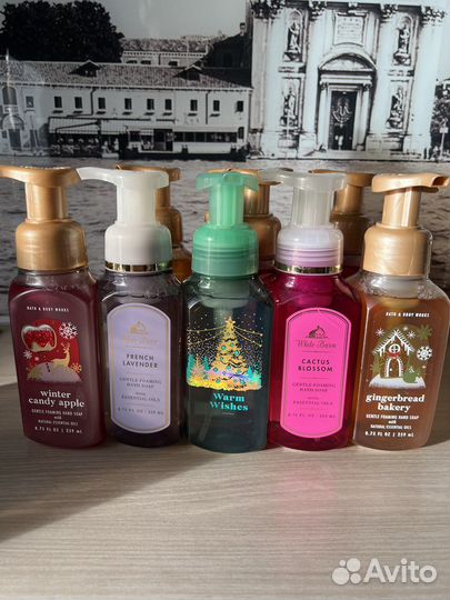 Пенка для мытья рук Bath and Body Works
