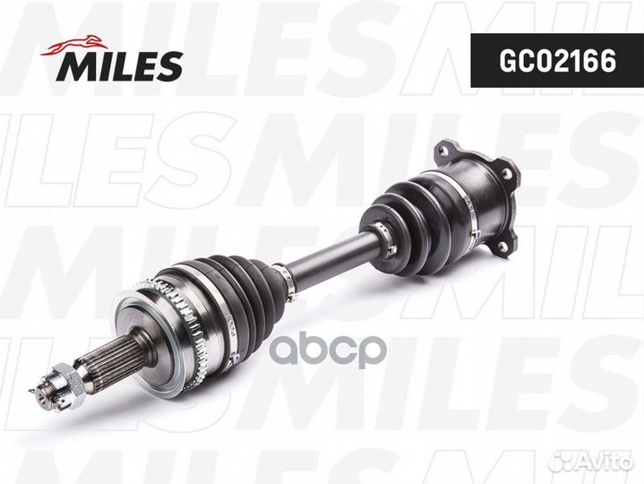 Привод в GC02166 Miles