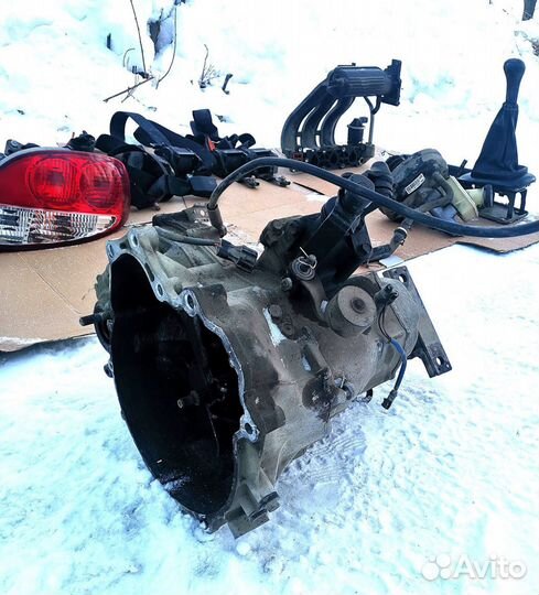 МКПП Daewoo Матиз