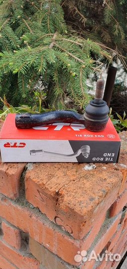 Наконечник рулевой тяги левый CTR toyota RAV4